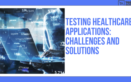 testing healthcare application